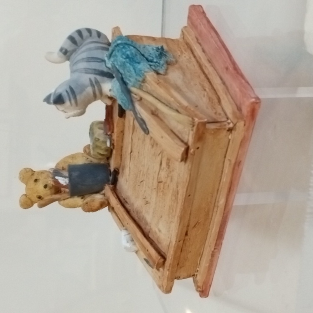 Cat figurines by Adorables Collection from. Scotland